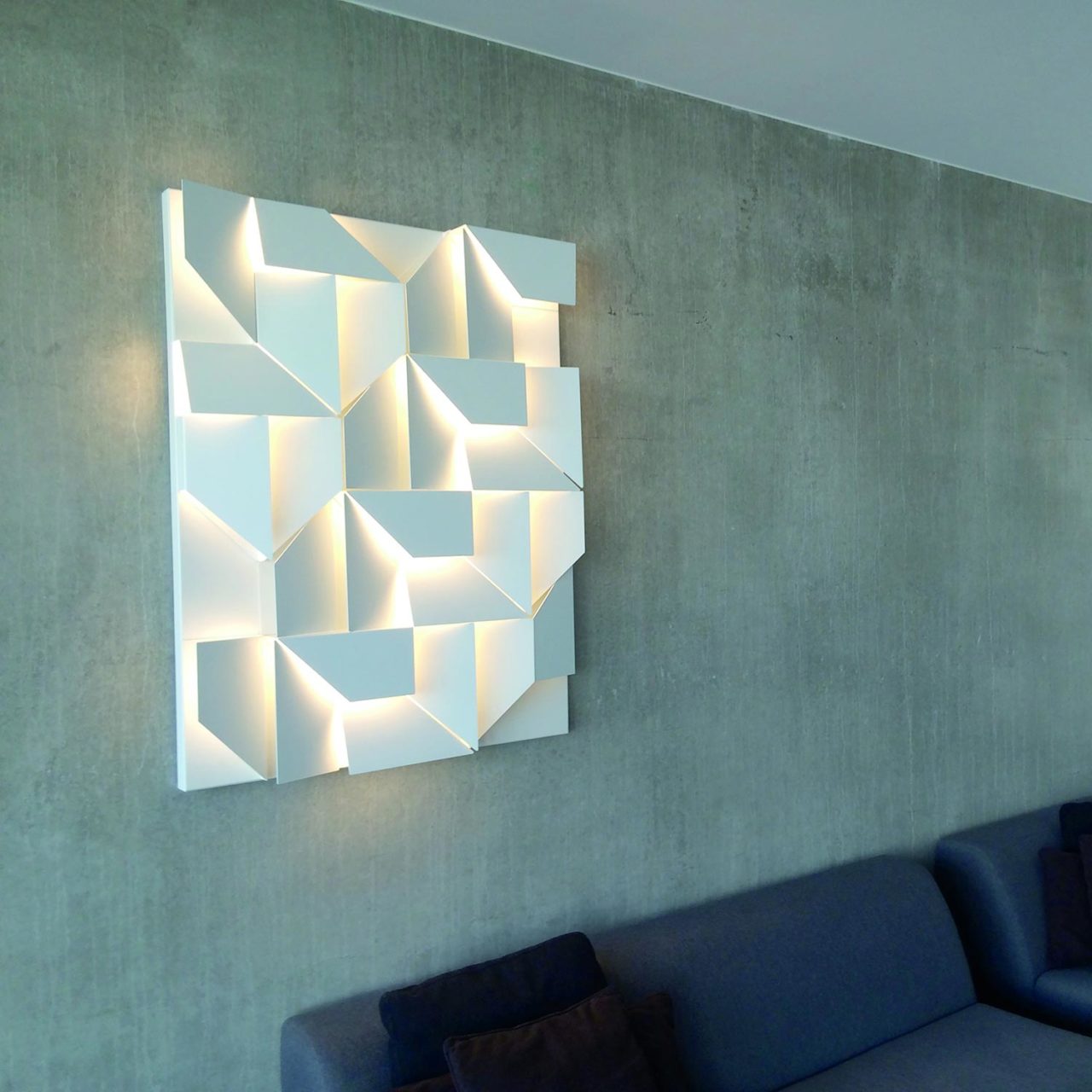Wall Shadows Grand Lamp by Nemo Lamps